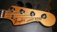 FENDER  jazz bass