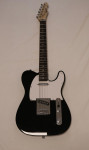 Fender Squier Telecaster začetniška električna črna kitara