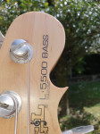 G&L L-5500 Made in USA, translucent red
