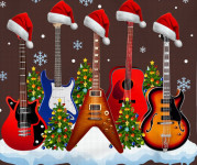 Gibson, Fender, Marshal....