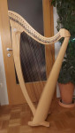 Harfa Salvi Titan, 38 strun