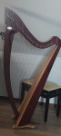 Harfa SALVI TITAN MAHOGANY 38 strun
