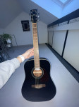 IBANEZ AW70 BK akustična kitara
