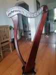 Keltska harfa Camac prodam