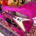 Kitara Gibson 67′ Flying V Reissue Alpine White 1992