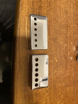 Kromirane kapice za humbucker magne