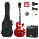 MAX GIGKIT LP RED Električna kitara kitare SET