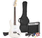 NOVO! MAX GIGKIT WHITE Električna kitara električne kitare SET KOMPLET