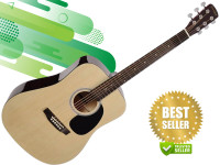 NOVO! NASHVILLE GSD-6034-NT Otroška Akustična kitara akustične kitare
