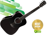 NOVO! NASHVILLE GSD-6034-BK Otroška Akustična kitara akustične kitare