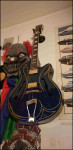 Polakustična kitara custom hollowbody