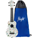 Prodam SET ukulele Flight UTS-40 FLOWER