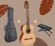 SALVADOR CS-244 SET Klasična kitara klasične kitare celinka 4/4