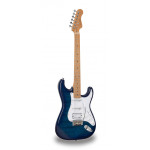 NOVO! Soundsation RIDER DELUXE-M BLSB Električna kitara
