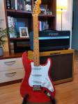Squier Classic Vibe 50's Fiesta red 2019