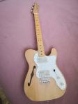 Squier (Fender) Classic Vibe 70s Telecaster Thinline MN Natural MINT