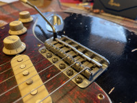 Stratocaster - Constantins guitars Sweetcaster!! John Mayer Black1