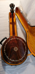 Vintage tenor banjo Aria