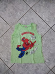 majica brez rokavov 128 Spiderman