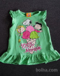 majica Snoopy - Peanuts, 2-3 leta, št. 86-92