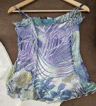 Majica iz lahkotne prave svile, LUNA FASHION, vel. 38-40