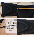 MAJICA - št.S+M ■elagantno ■bleščeče ■nerabljeno
