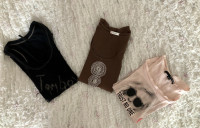 Majice(NAFNAF, Tally Weijl, Perfect fit), vel.S