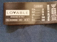 Modra majica znamke LOVABLE OUTFIT COLLECTION, velikost 38