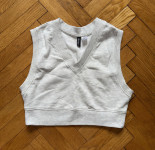 Ohlapen cropped top H&M