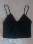 ZARA črn top