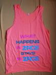 Zrće TANK TOP majica Neon Pink velikost M Sonus Novalja Pag