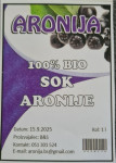 100% BIO SOK ARONIJE -2025/ ARONIJA