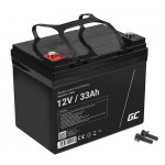 AGM21 nadomestna baterija 12V 33Ah