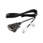 APC AP940-0625A kabelski vmesniški adapter DB9 RJ45, 2 m, črn