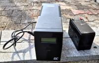 Brezprekinitveno napajanje UPS Green Cell 800VA 480W