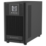 Conceptronic ZEUS52ES3K UPS 3000VA 2700W Online Tower 4x Schuko USB