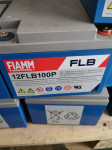 Fiamm HighLight 12FLB100P 12V 26Ah AGM VRLA 10-12 letna baterija