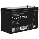 Green Cell AGM VRLA 12V 7.2Ah