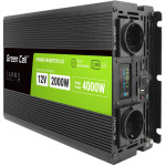 Green Cell avtomobilski pretvornik napajanja 12V > 230V 2000W/4000W