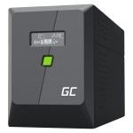 Green Cell PowerProof 1500VA 900W UPS z LCD zaslonom