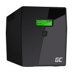 Green Cell UPS04 neprekinjeno napajanje 900 W, 5 vtičnic, 230 V