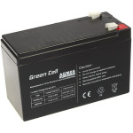 Nadomestna baterija Green Cell AGM05 12V/7,2Ah