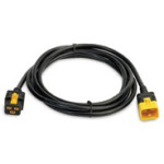 Napajalni kabel APC AP8760 z zaklepnim konektorjem C19 do C20, 3 metre