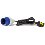 Napajalni kabel APC IEC 320 EN 60320 C19 - IEC 309 EN 60309 16A / 3m