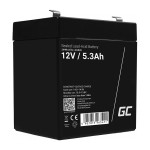 Svinčeno-kislinska baterija Green Cell UPS 5,3 Ah