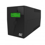 UPS01LCD 600VA 360W zaščita pred prenapetostjo 230 V