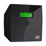 UPS03 1000 VA 600 W Line-Interactive 230 V črn