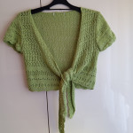 M&Co ZELEN PLETEN BOLERO M