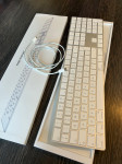 Apple Magic Keyboard White - Numeric Keypad - US layout