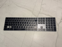 Apple Magic Keyboard with Numeric - črna